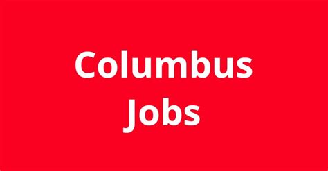 For more information, and to apply, visit their website. . Full time jobs columbus ohio
